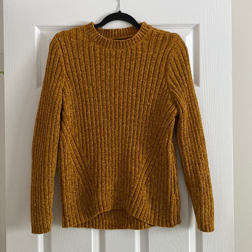 Yellow/Mustard Color Comfy Sweater.